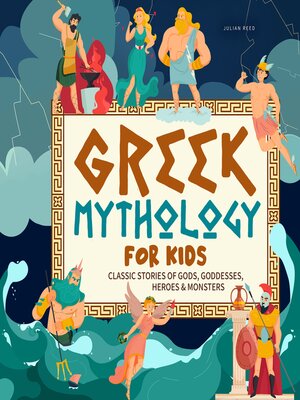 cover image of Greek Mythology for Kids